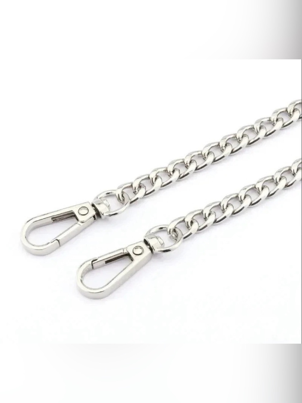 47" Replacement Crossbody Shoulder Bag Purse Chain Metal